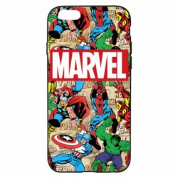 Чохол для iPhone 6/6S Marvel and Heroes - PrintSalon
