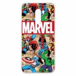 Чохол для Xiaomi Pocophone F1 Marvel and Heroes - PrintSalon