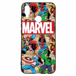 Чохол для Huawei P Smart Plus 2018 Marvel and Heroes - PrintSalon