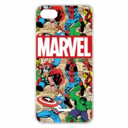 Чохол для Xiaomi Redmi 6A Marvel and Heroes - PrintSalon