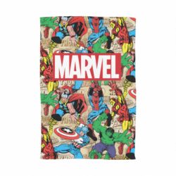 Рушник з принтом Marvel and Heroes - PrintSalon
