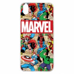 Чохол для Xiaomi Redmi 7A Marvel and Heroes-PrintSalon Чохол для Xiaomi Redmi 7A Marvel and Heroes