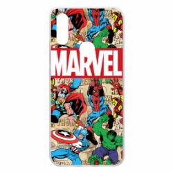 Чехол для Xiaomi Redmi 7 Marvel and Heroes