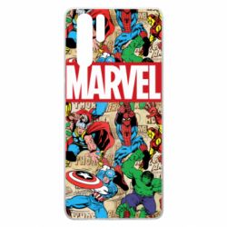 Чохол для Huawei P30 Pro Marvel and Heroes - PrintSalon