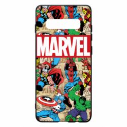 Чохол для Samsung S10+ Marvel and Heroes - PrintSalon