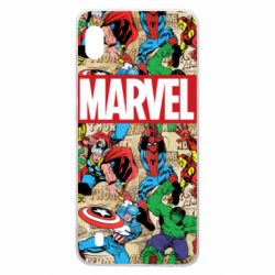 Чохол для Samsung A10 Marvel and Heroes - PrintSalon
