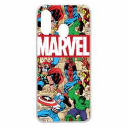 Чохол для Samsung A40 Marvel and Heroes - PrintSalon