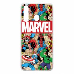 Чохол для Samsung A60 Marvel and Heroes - PrintSalon