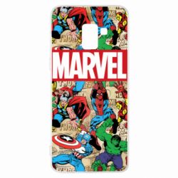 Чохол для Samsung A8+ 2018 Marvel and Heroes - PrintSalon