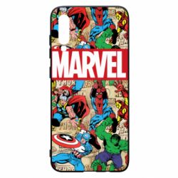 Чохол для Samsung A70 Marvel and Heroes - PrintSalon
