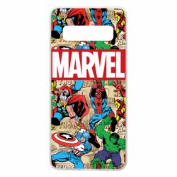 Чохол для Samsung S10 Marvel and Heroes - PrintSalon