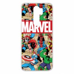 Чохол для Xiaomi Redmi Note 8 Pro Marvel and Heroes