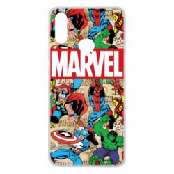 Чохол для Samsung A10s Marvel and Heroes