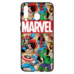 Чохол для Samsung M30 Marvel and Heroes - PrintSalon