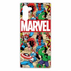 Чохол для Samsung Note 10 Marvel and Heroes - PrintSalon