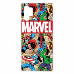 Чохол для Samsung Note 10 Plus Marvel and Heroes