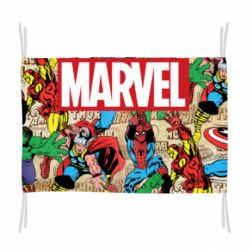 Прапор Marvel and Heroes - PrintSalon