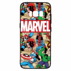 Чохол для Samsung S8 Marvel and Heroes - PrintSalon