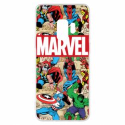 Чохол для Samsung S9 Marvel and Heroes - PrintSalon