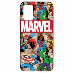Чохол для Samsung A02s/M02s Marvel and Heroes - PrintSalon