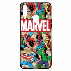 Чохол для Samsung A20s Marvel and Heroes - PrintSalon