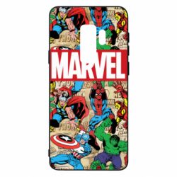 Чохол для Samsung S9+ Marvel and Heroes - PrintSalon