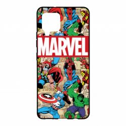 Чохол для Samsung A42 5G Marvel and Heroes - PrintSalon
