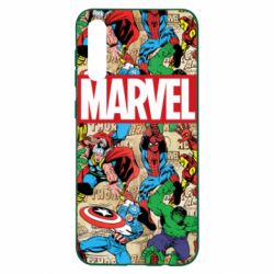 Чохол для Samsung A50 Marvel and Heroes - PrintSalon