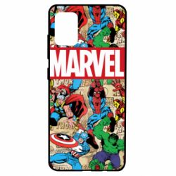 Чохол для Samsung A51 Marvel and Heroes - PrintSalon