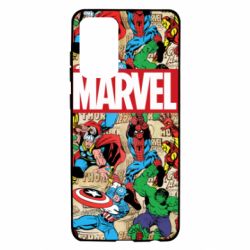 Чохол для Samsung A72 5G Marvel and Heroes - PrintSalon
