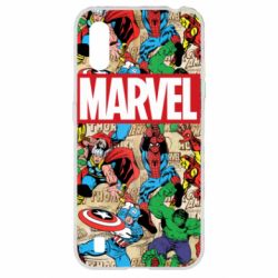 Чохол для Samsung A01 / M01 Marvel and Heroes - PrintSalon