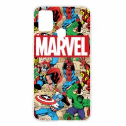 Чохол для Samsung M31 Marvel and Heroes - PrintSalon