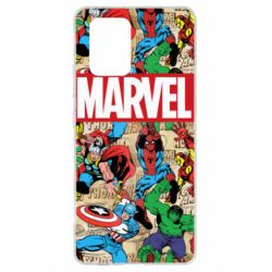 Чохол для Samsung S10 Lite Marvel and Heroes - PrintSalon