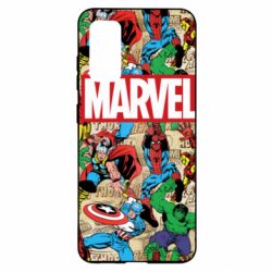 Чохол для Samsung S20 Marvel and Heroes - PrintSalon