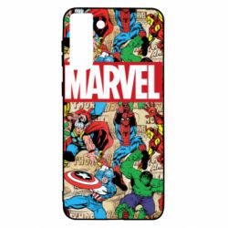 Чохол для Samsung S21+ Marvel and Heroes - PrintSalon