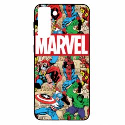 Чохол для Samsung S21 Ultra Marvel and Heroes - PrintSalon
