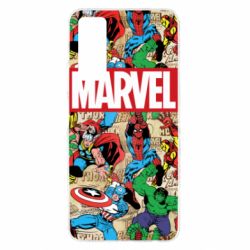 Чохол для Huawei P Smart 2021 Marvel and Heroes - PrintSalon
