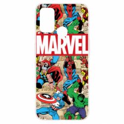 Чехол для Oppo A53/A32/A33 Marvel and Heroes