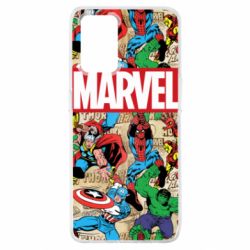 Чохол для Oppo A74 4G Marvel and Heroes - PrintSalon
