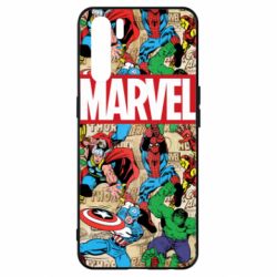 Чохол для Oppo A91 / Reno3Marvel and Heroes - PrintSalon