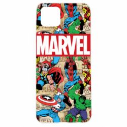 Чехол для Oppo A92s Marvel and Heroes-PrintSalon Чехол для Oppo A92s Marvel and Heroes