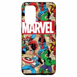 Чохол для Oppo Reno 5 4G Marvel and Heroes - PrintSalon
