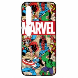 Чохол для Xiaomi Mi10 / 10 Pro Marvel and Heroes - PrintSalon