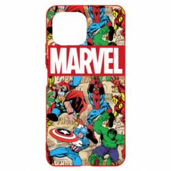 Чохол для Xiaomi Mi11 Lite Marvel and Heroes - PrintSalon