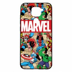 Чохол для Xiaomi Redmi Note 9 / Redmi 10X Marvel and Heroes - PrintSalon