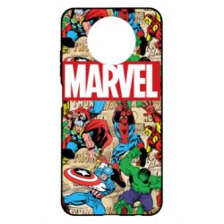 Чехол для Xiaomi Redmi Note 9 5G/Redmi Note 9T Marvel and Heroes