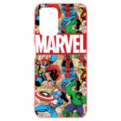 Чохол для Xiaomi Redmi Note 10 Marvel and Heroes