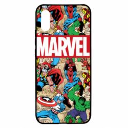 Чохол для Xiaomi Redmi 9a Marvel and Heroes - PrintSalon