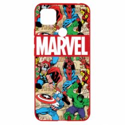 Чохол для Xiaomi Redmi 9c Marvel and Heroes - PrintSalon