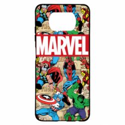 Чохол для Xiaomi Poco X3 Marvel and Heroes - PrintSalon